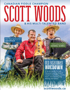 Scott woods and his multi-talented band