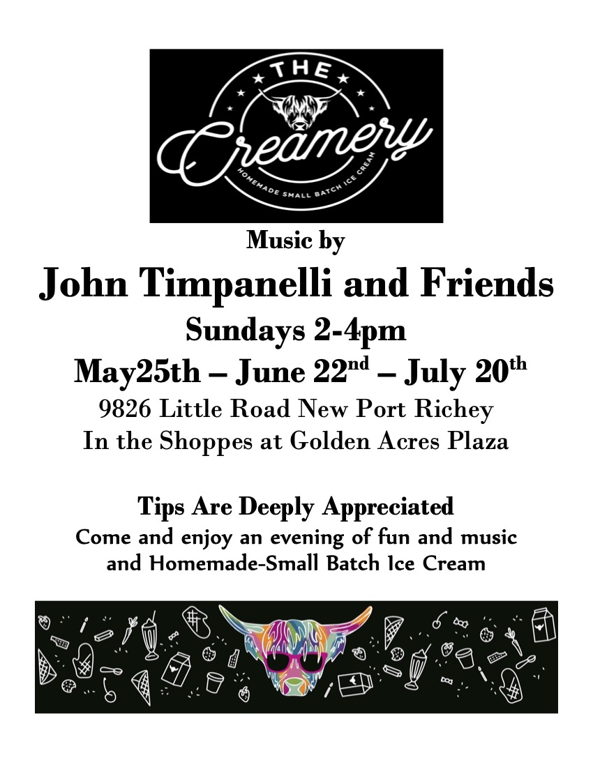 The Creamery May-July The Creamery May-July